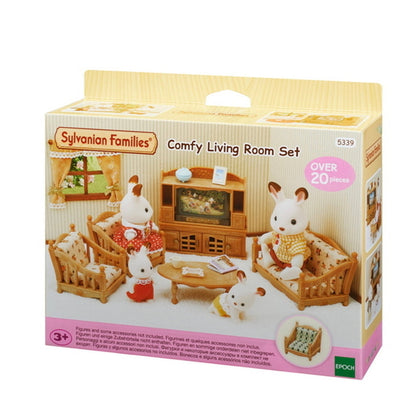 Sylvanian Families | Comfy Living Room Set