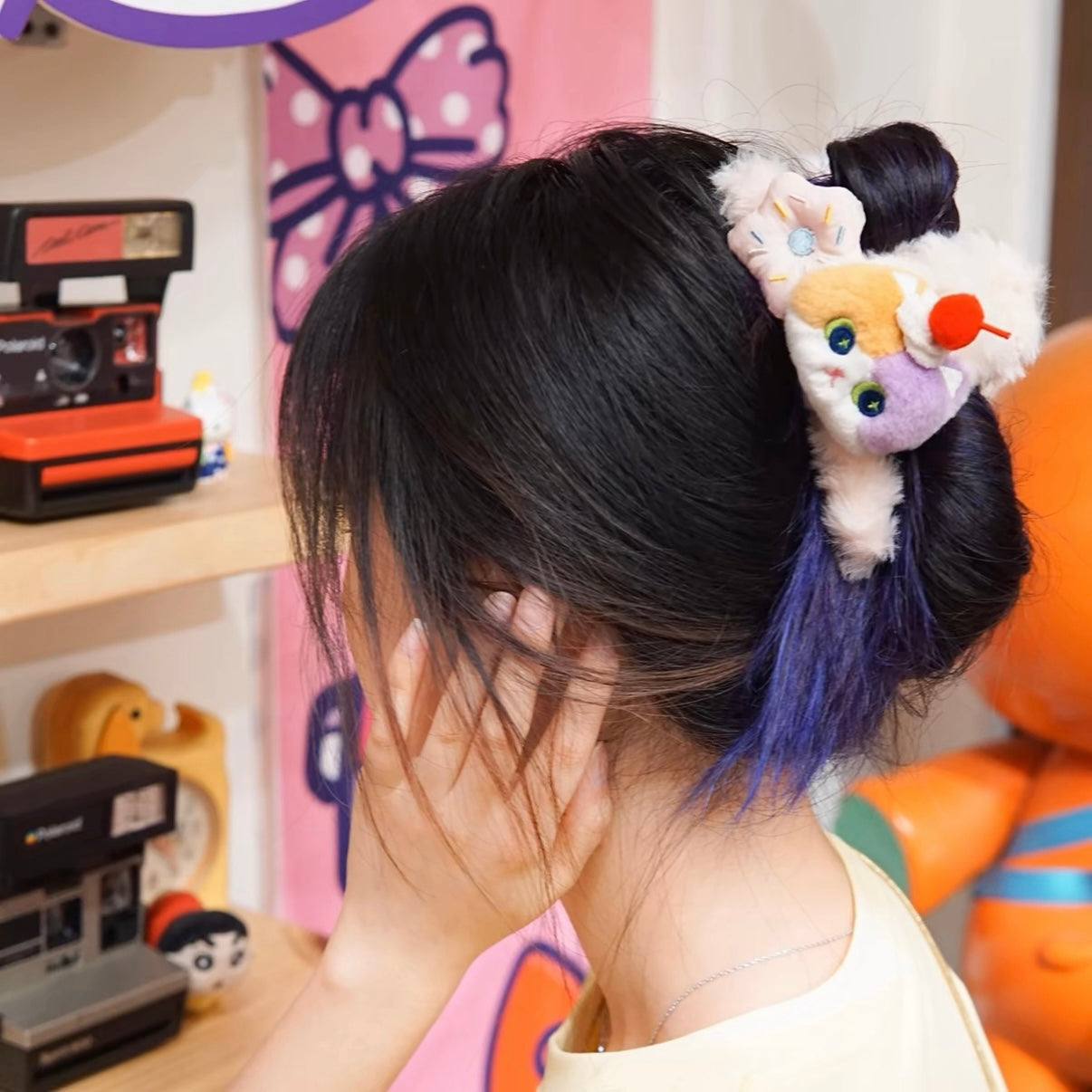 Mewji♡ Hair Claw Clip (Wh)