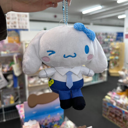 Sanrio | Cinnamoroll Mascot Pouch Holder Plush Keychain Small H150×W100×D60Mm