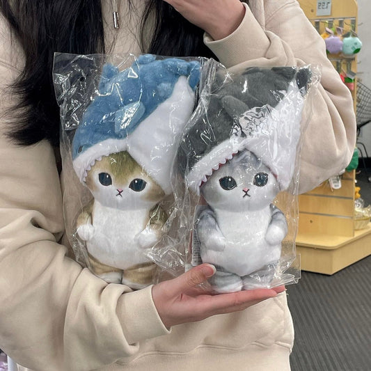 Mofusan | Plush Potetama Shark Nyan H280×W140×D115Mm (Animal)