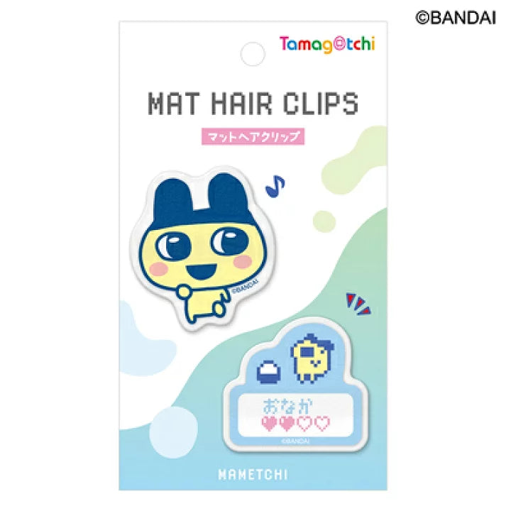 Tamagotchi Matte Hair Clip