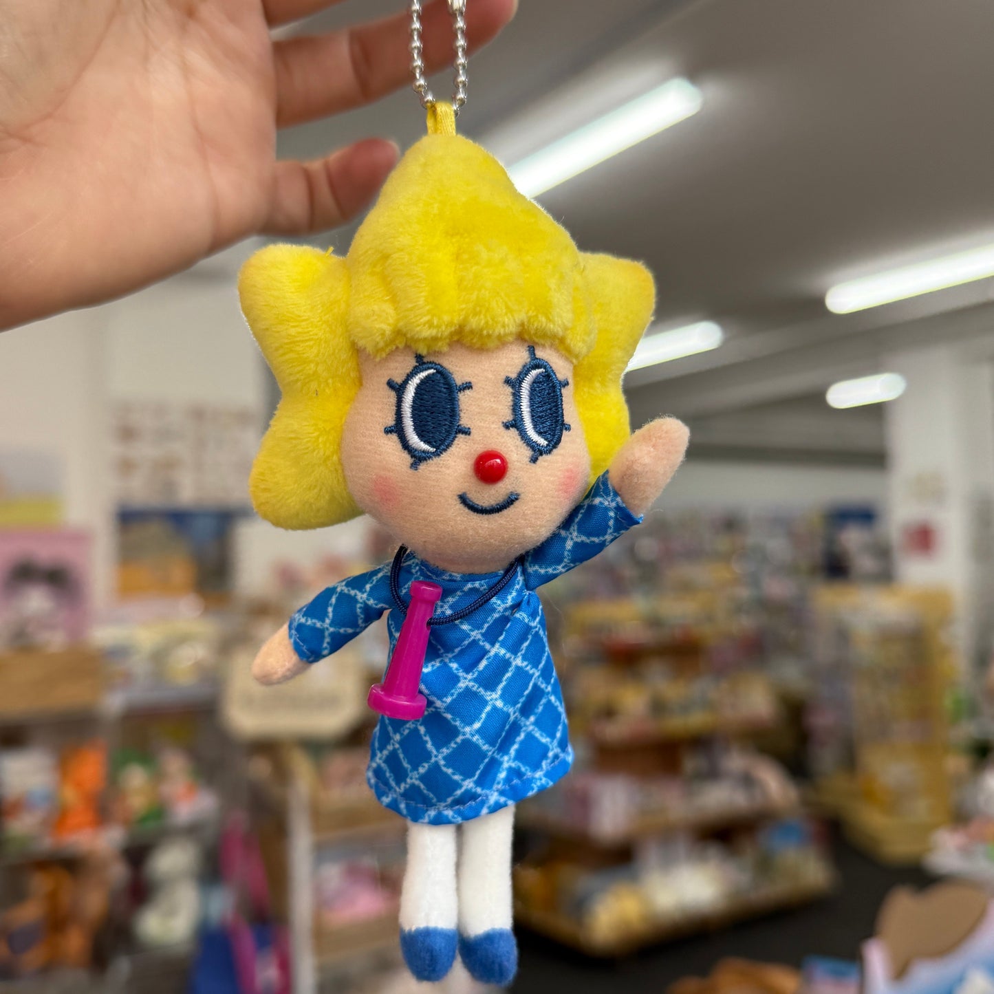 Tokyo Skytree Mascot Holder Plush Keychain