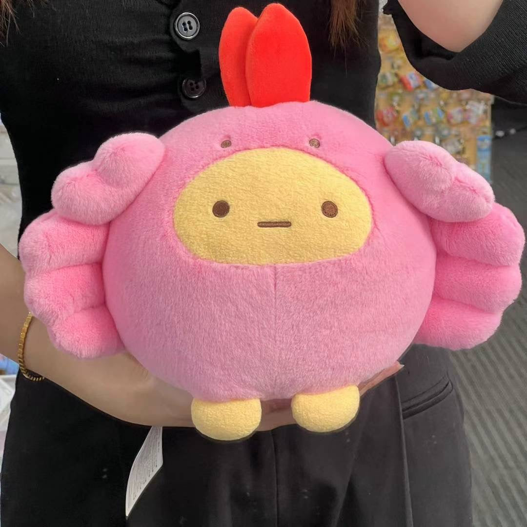 San-X | Sumikko Gurashi Plush Doll 角落生物 水族馆限定公仔/玩偶 Ebifurai No Shippo 炸虾尾
