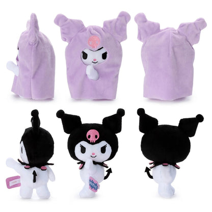 SANRIO | Kuromi Plush Doll Plush Toy 170 x 140 x 90mm (Cosplay Ghost Halloween)