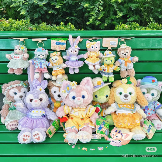 Disney | Shang Hai Disneyland Plush Toy (Duffy And Friends Summer Collection)