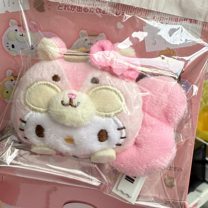 SANRIO | Secret Brooch Blind Box 85×20×80mm (Fluffy Squirrel)