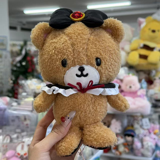 Usj | Hello Kitty Tiny Chum Plush Doll (Black Ribbon)