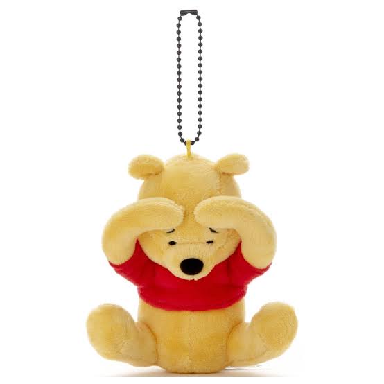 Winnie Plush Keychain