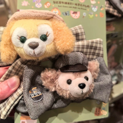 DISNEY | Shang Hai Disney Duffy & CookieAnn Mascot Hair Accessories Set Hair Tie (Let’s Learn with Duffy and Friends)