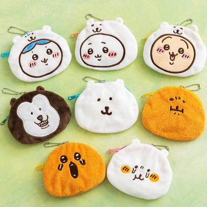 Nagano X Chiikawa | Coin Purse Keychain Random H110×W125×D10Mm