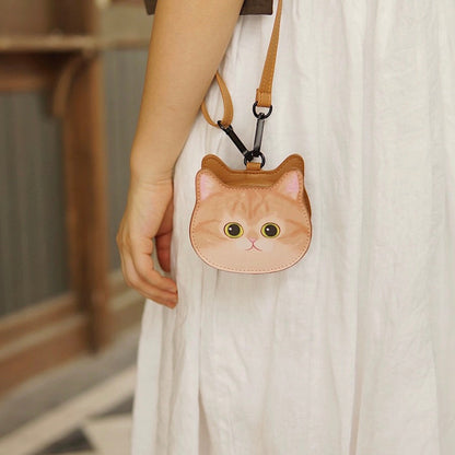 Mewji Cat Headphone Case(Or)