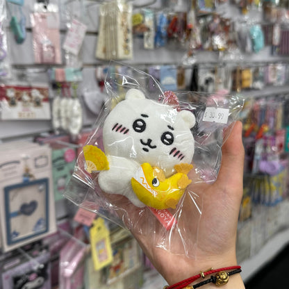 Chiikawa | Limited Plush Mascot 10Cm 小可爱吉伊卡哇 地域限定 名古屋限定 毛绒玩偶挂件/包挂