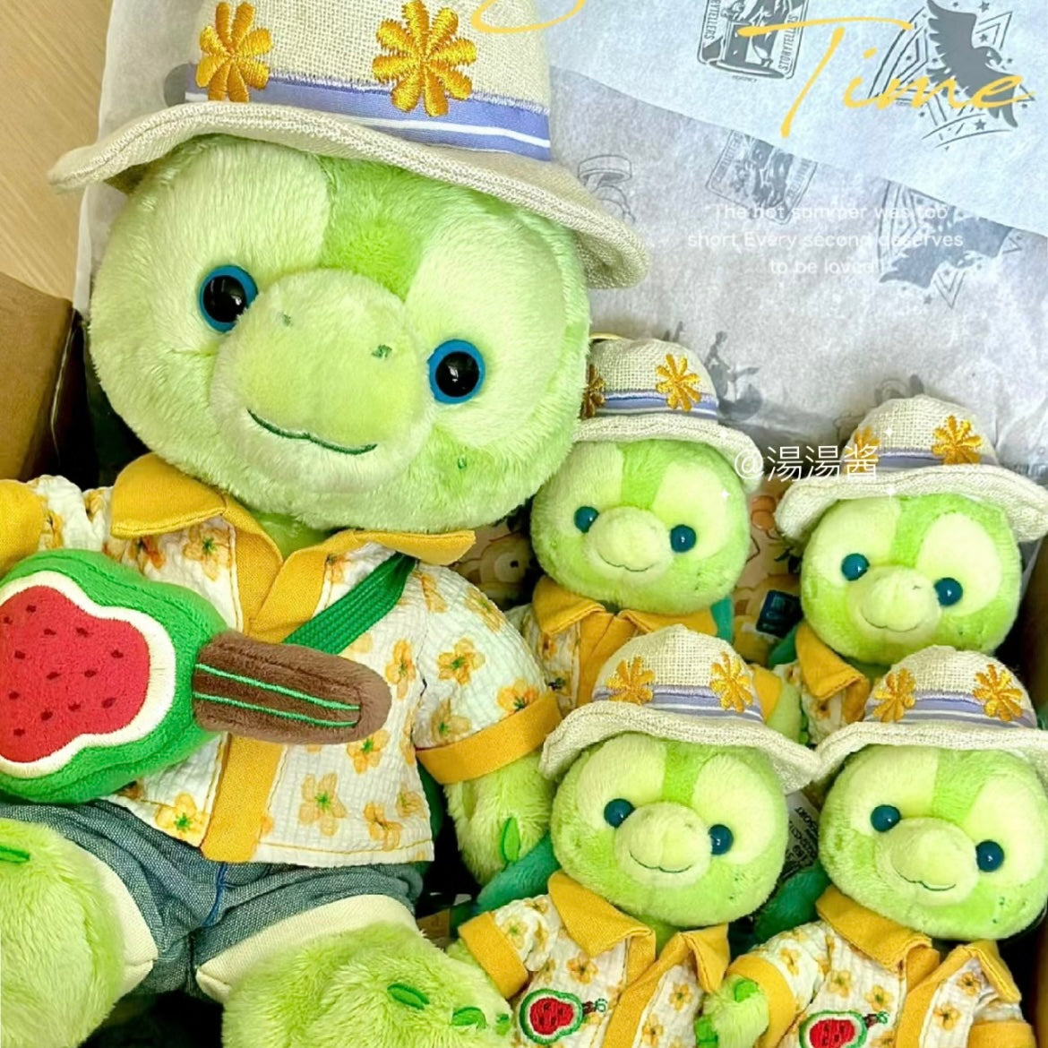 Disney | Shang Hai Disneyland Plush Toy (Duffy And Friends Summer Collection) Olu Mel 奥乐米拉