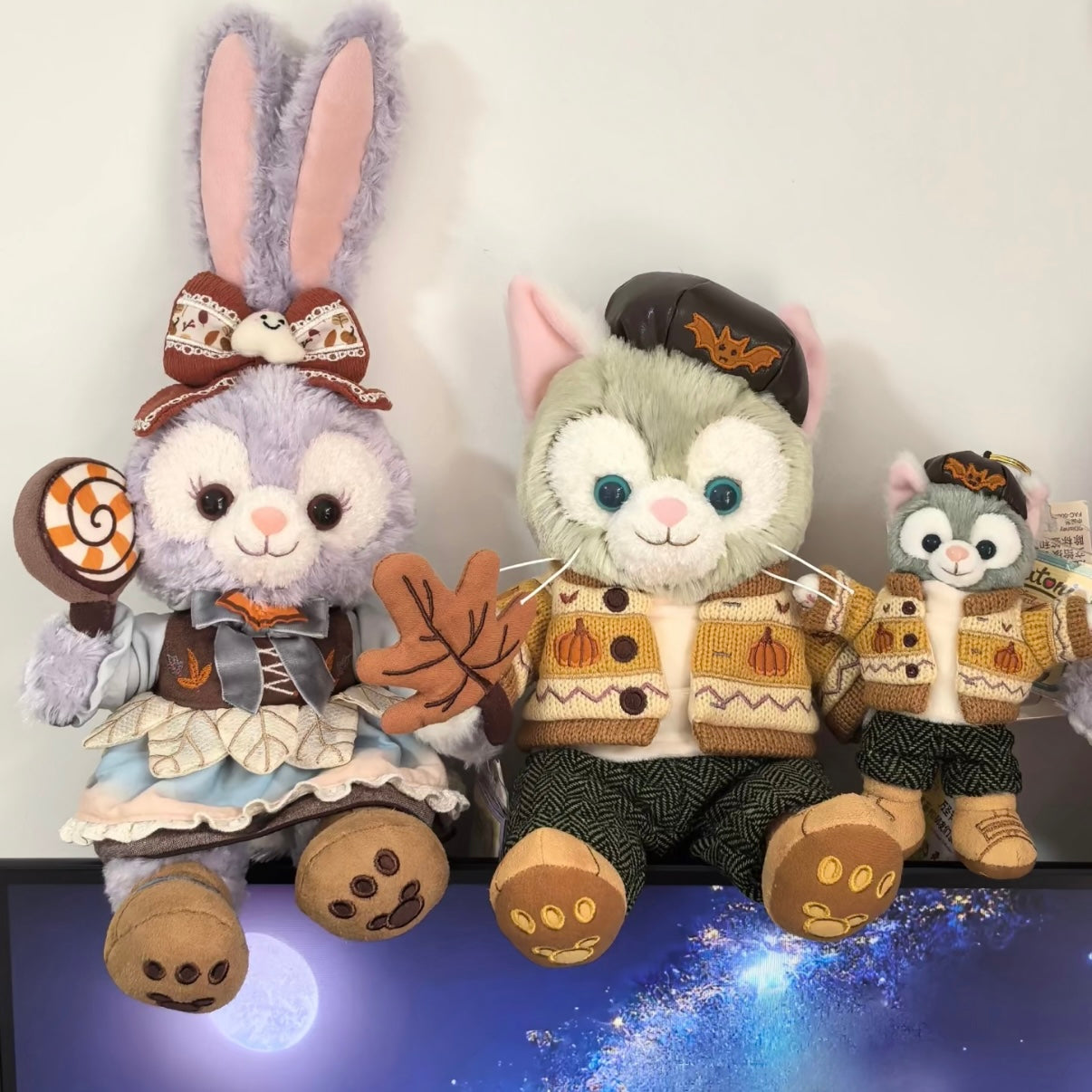 Disney | Shang Hai Disneyland Plush Toy Ss (Duffy And Friends Halloween 2024 Collection)