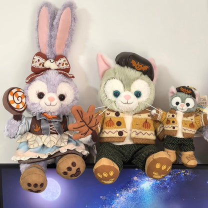 Disney | Shang Hai Disneyland Plush Toy Ss (Duffy And Friends Halloween 2024 Collection)