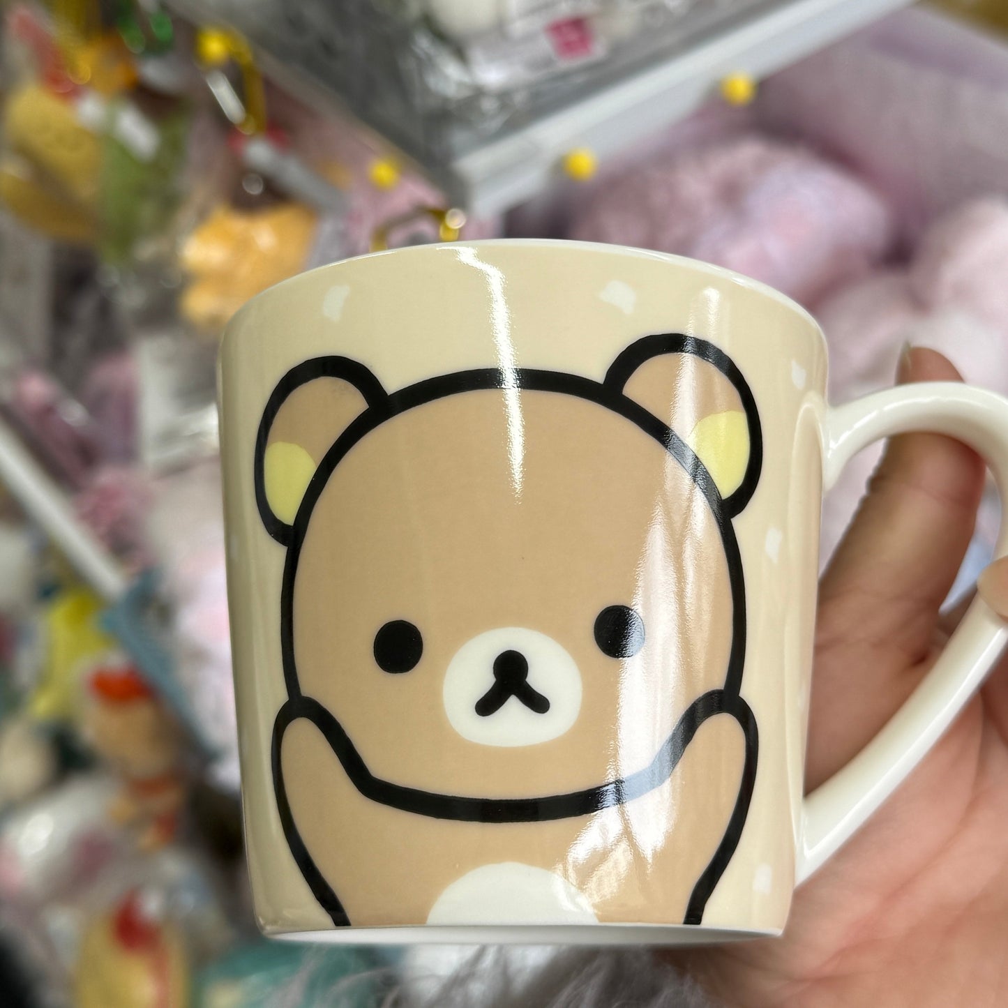 SAN-X | Rilakkuma Ceremic Mug 80×Φ88mm (New Basic Rilakkuma)