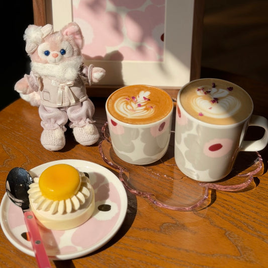 DISNEY | SHANG HAI DisneyLand LinaBell Mascot Holder Bag Charm Keychain (Duffy and Friends Little Companions)