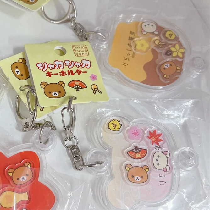 SAN-X｜Rilakkuma Acrylic Keychain (Limited Edition)