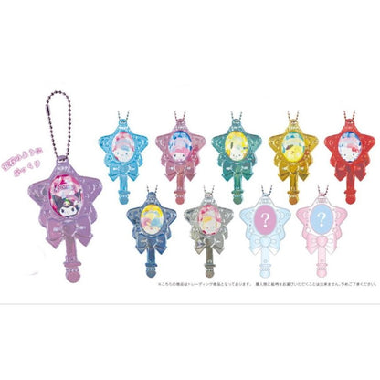 SANRIO | Secret Stick Keychain Magical Jewelry Blind Box 36×3×63mm approx.