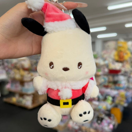 Sanrio X Avail | Pochacco Mascot Holder Plush Keychain