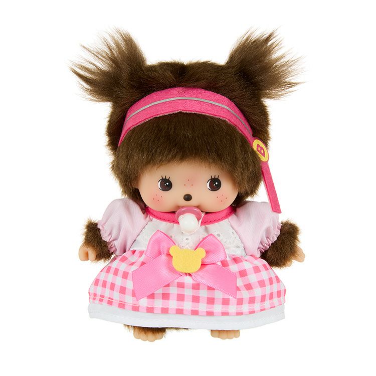 Monchhichi | Sekiguchi Bebichhichi Plush Toy Doll 15×10×7cm (20th Annoversary)