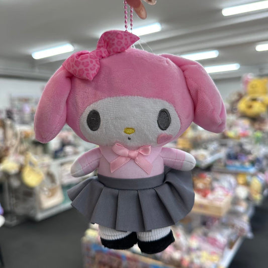 Sanrio | My Melody Mascot Pouch Holder Plush Keychain Small H150×W100×D60Mm