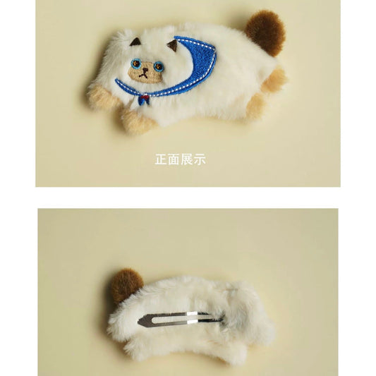 Mewji Cat Hair Clip Vol.2 (Bg)