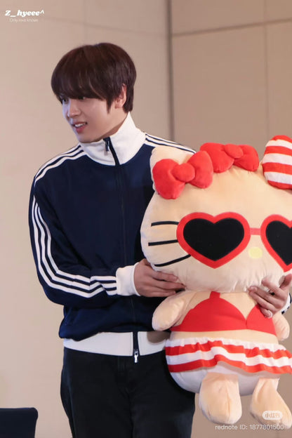 【In Store or Pick Up Only】SANRIO x Avail | Tanned Hello Kitty Plush Toy 600 x 500mm