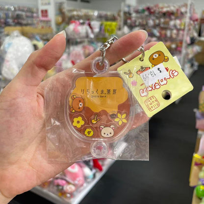 SAN-X｜Rilakkuma Acrylic Keychain (Limited Edition)