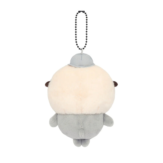 Chiikawa | Rakko Delivery Person Mascot Holder Bag Charm Keychain 120x80x75mm