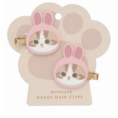 Mofusand Hair Clip