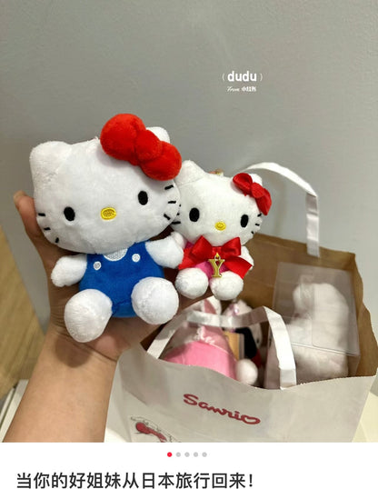 Sanrio | Hello Kitty Mascot Holder Keychain H11×W8×D5Cm (Initial Character) 日本三丽鸥