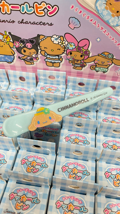 SANRIO | Secret Trading Duckbill Hair Clip Bangs Clips Blind Box 15x125mm
