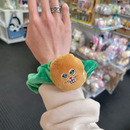 Bread Dorobo | Mascot Scrunchie Hair Tie