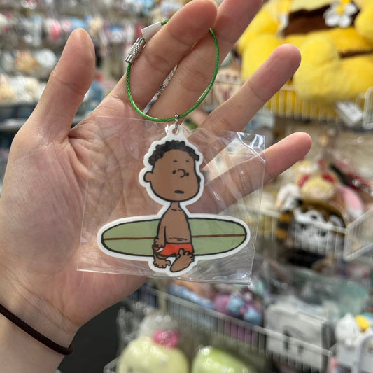 Peanuts | Snoopy Franklin Hawaii Surfing Keyring (Limited)