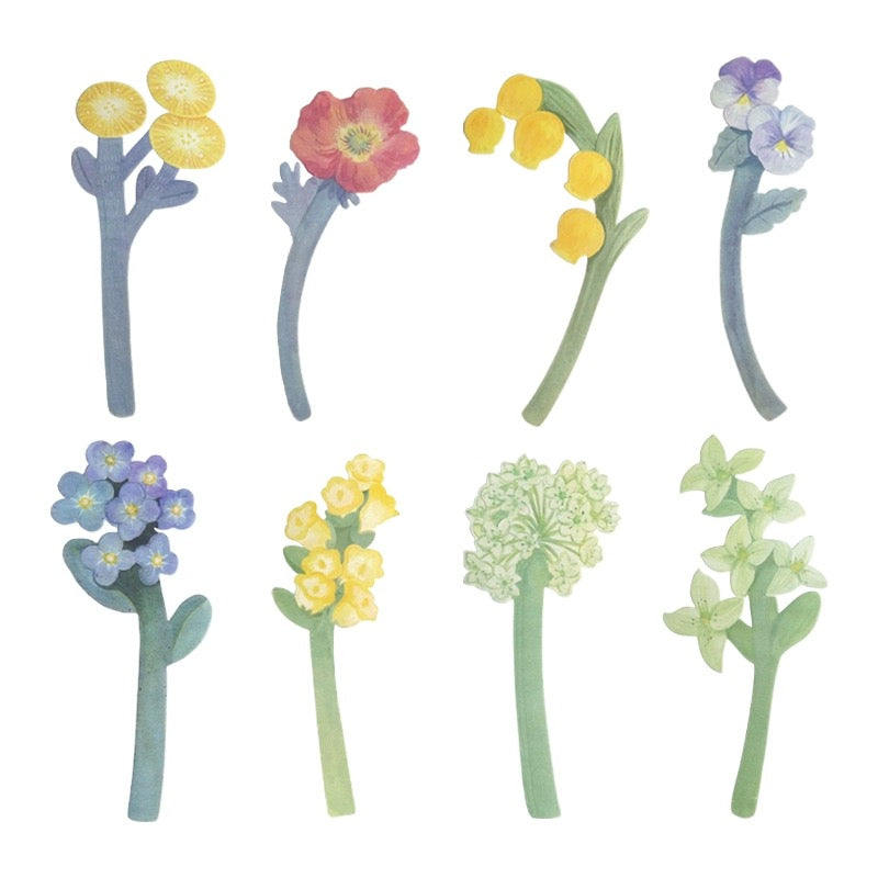 Mewjiflower Incense Card Set Of Eight