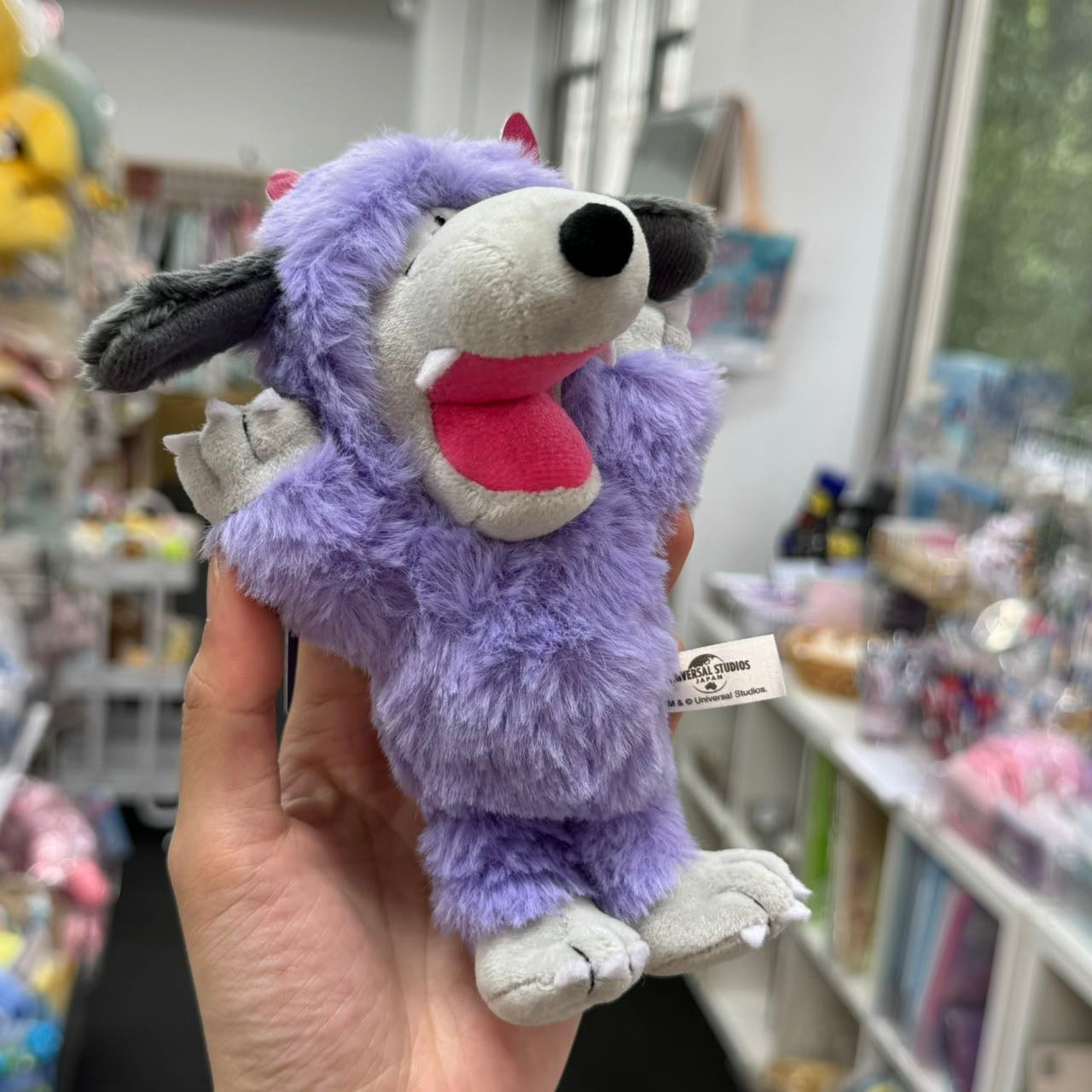 Usj | Peanuts Snoopy Fluffy Mascot Holder Plush Keychain W11.2Cm×H17Cm×D8.8Cm