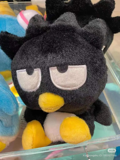 SANRIO | Badtz-Maru Fuwakuta Style Plush Doll 14.5 x 12 x 9cm
