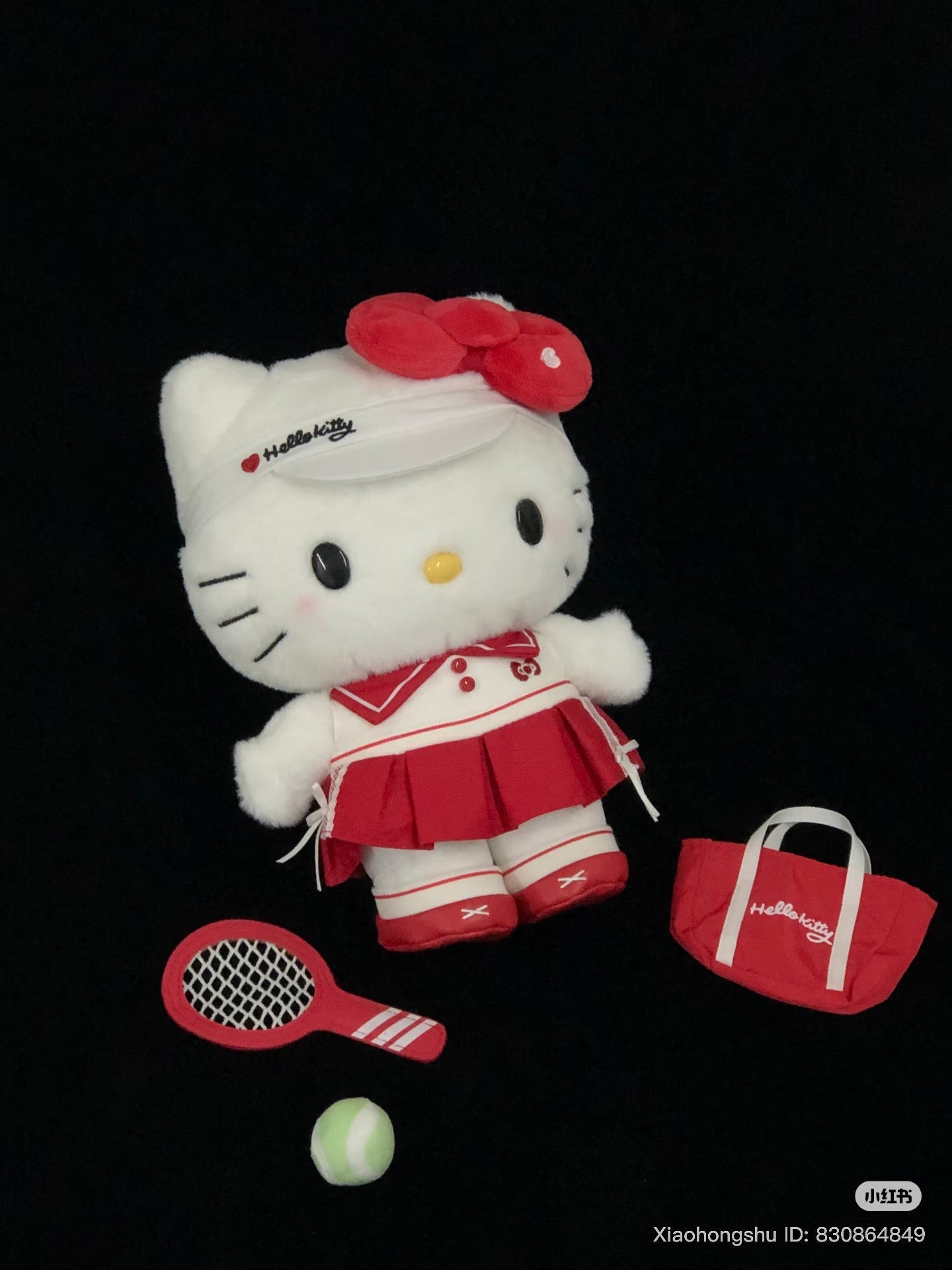 SANRIO CHN | Hello Kitty Plush Toy Plush Doll (Tennis)