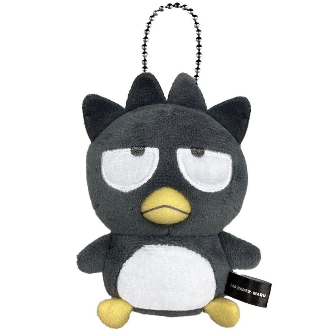 SANRIO | Badzmaru Plush Mascot Holder Plush Keychain Bag Charm 12 x 8 x 5cm