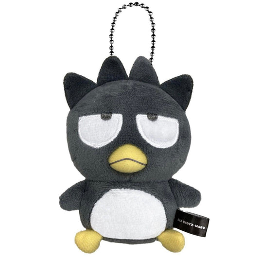 SANRIO | Badzmaru Plush Mascot Holder Plush Keychain Bag Charm 12 x 8 x 5cm