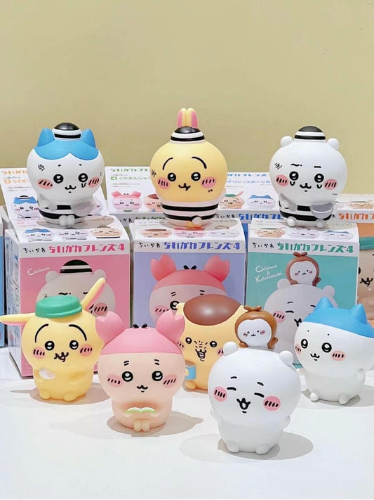 Chiikawa | Candy Toys Chiikawa Friends Vol.4 Figure (Random)