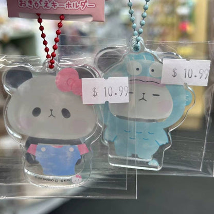 Sanrio X Mochipan | Acrylic Keychain Hello Kitty H120×W65×D3Mm