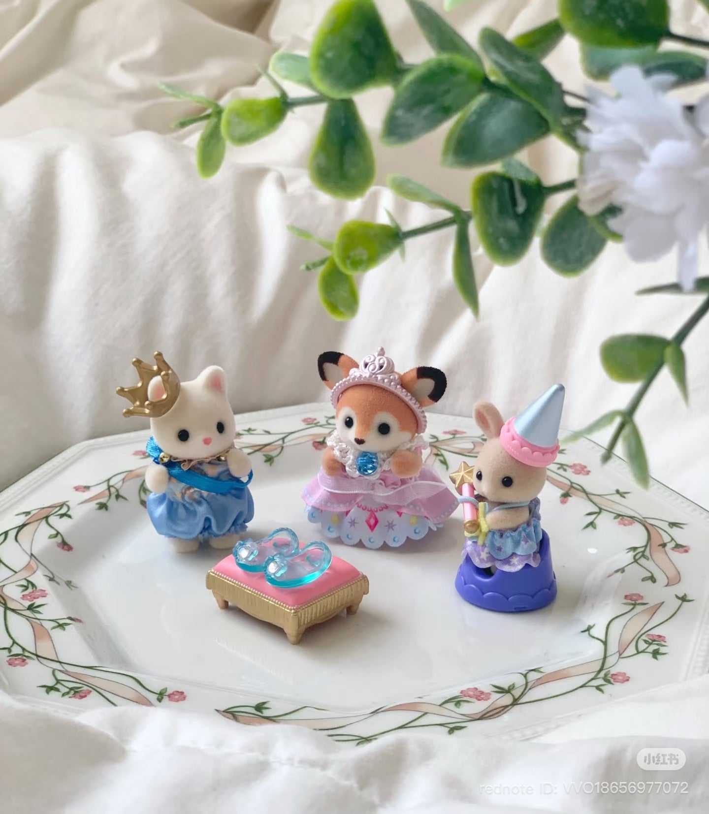 Sylvanian Families Nursery Princess Play Set - 5818
