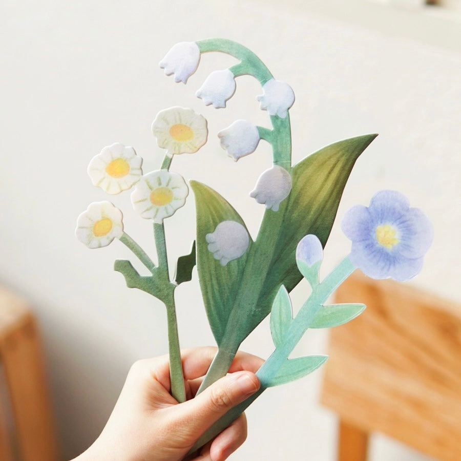 Mewjiflower Incense Card Set Of Three