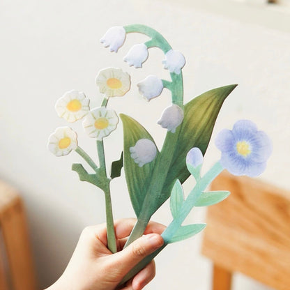 Mewjiflower Incense Card Set Of Three