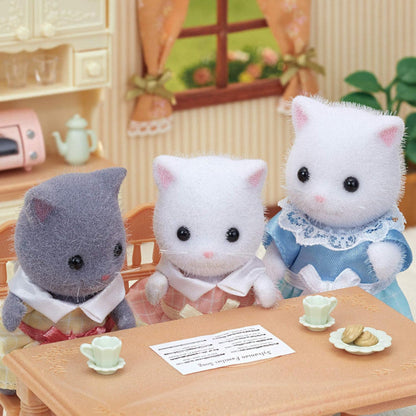Sylvanian Families | Doll Persian Cat Mother Mum W65×D45×H108Mm