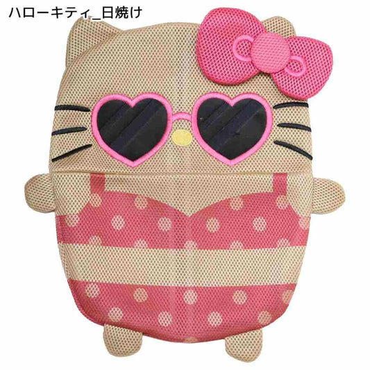 SANRIO | Hello Kitty Travel Pouch Laundry Net Large 400x400x20mm (Sunburn)