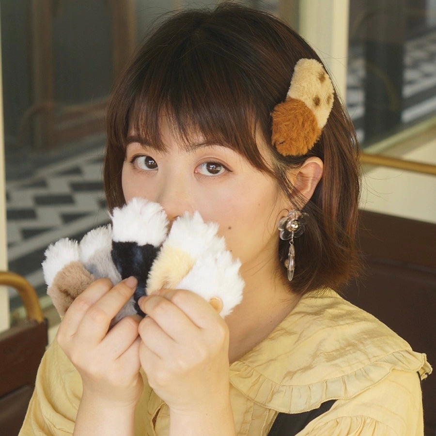 Mewji Fluffy Cat Hair Clip