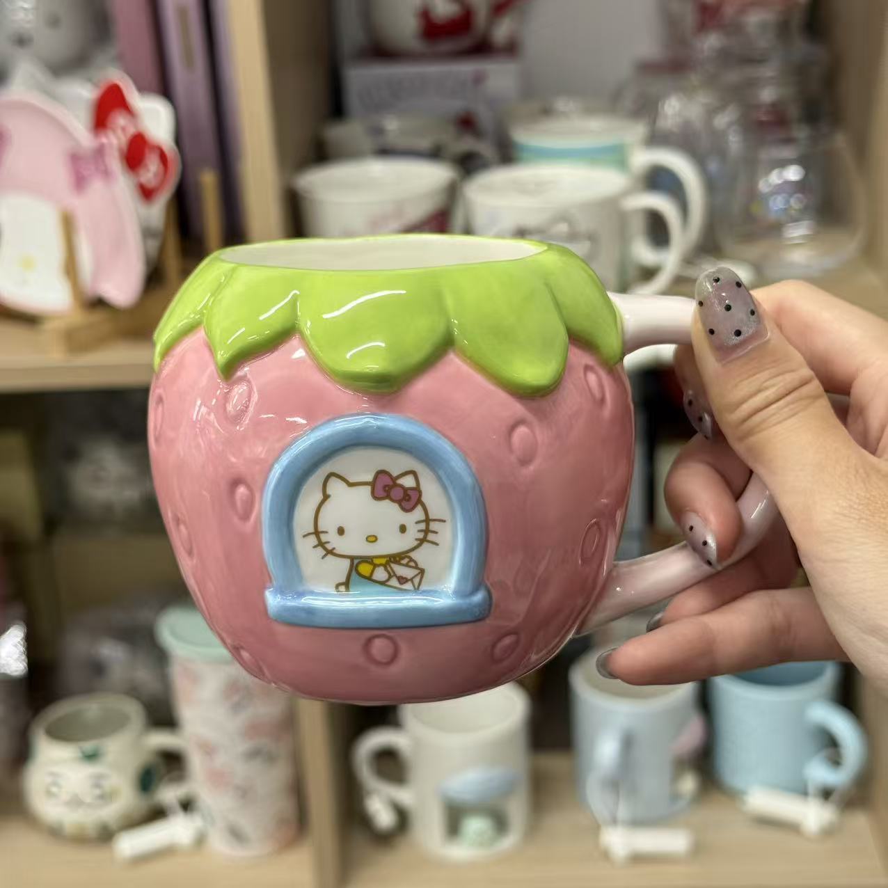 SANRIO | Hello Kitty Strawberry Mug Cup 133x100x91mm